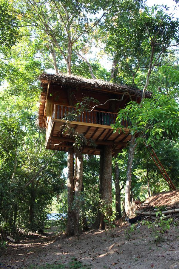 Tree House-Midigama Vila Weligama Exterior foto