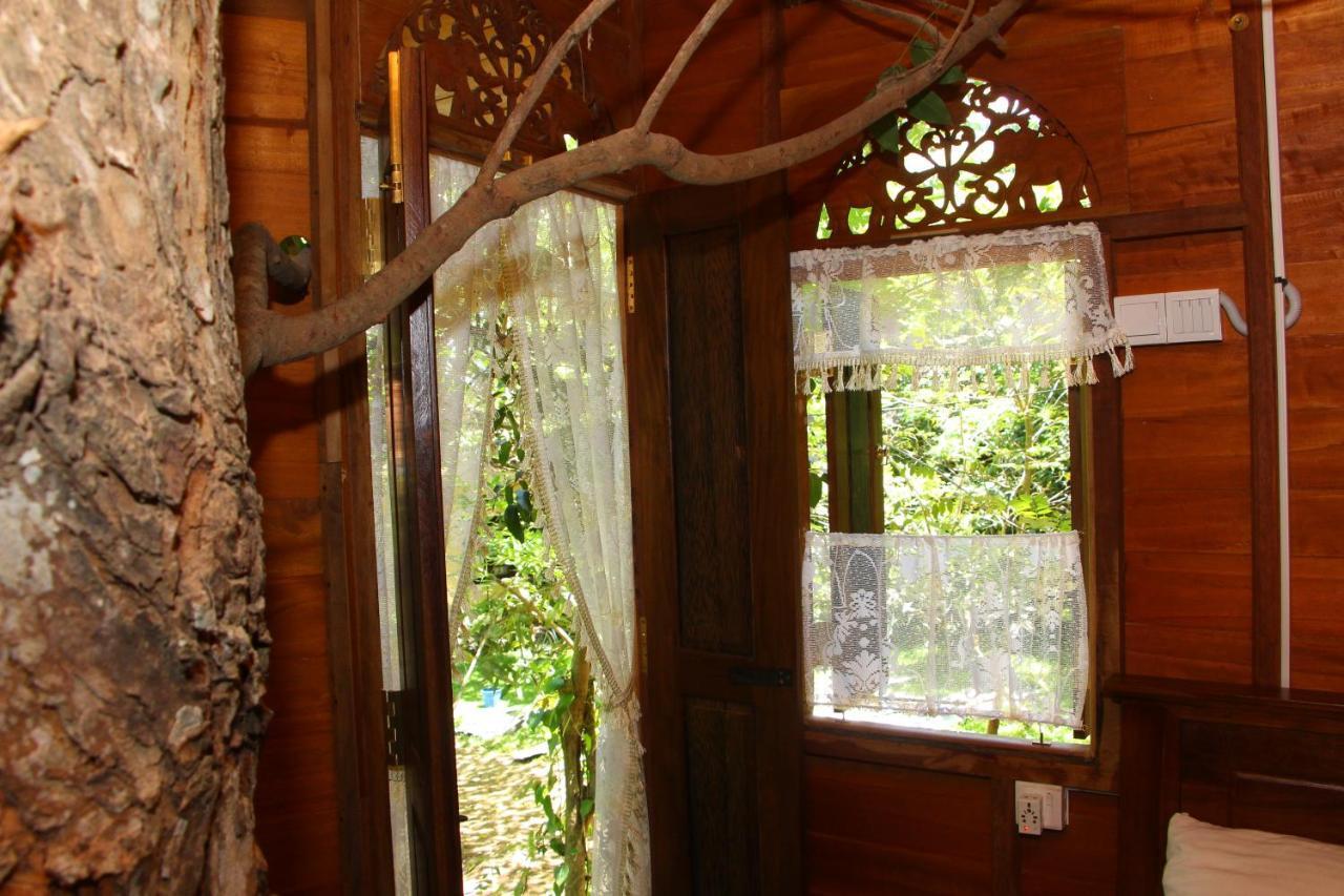 Tree House-Midigama Vila Weligama Exterior foto
