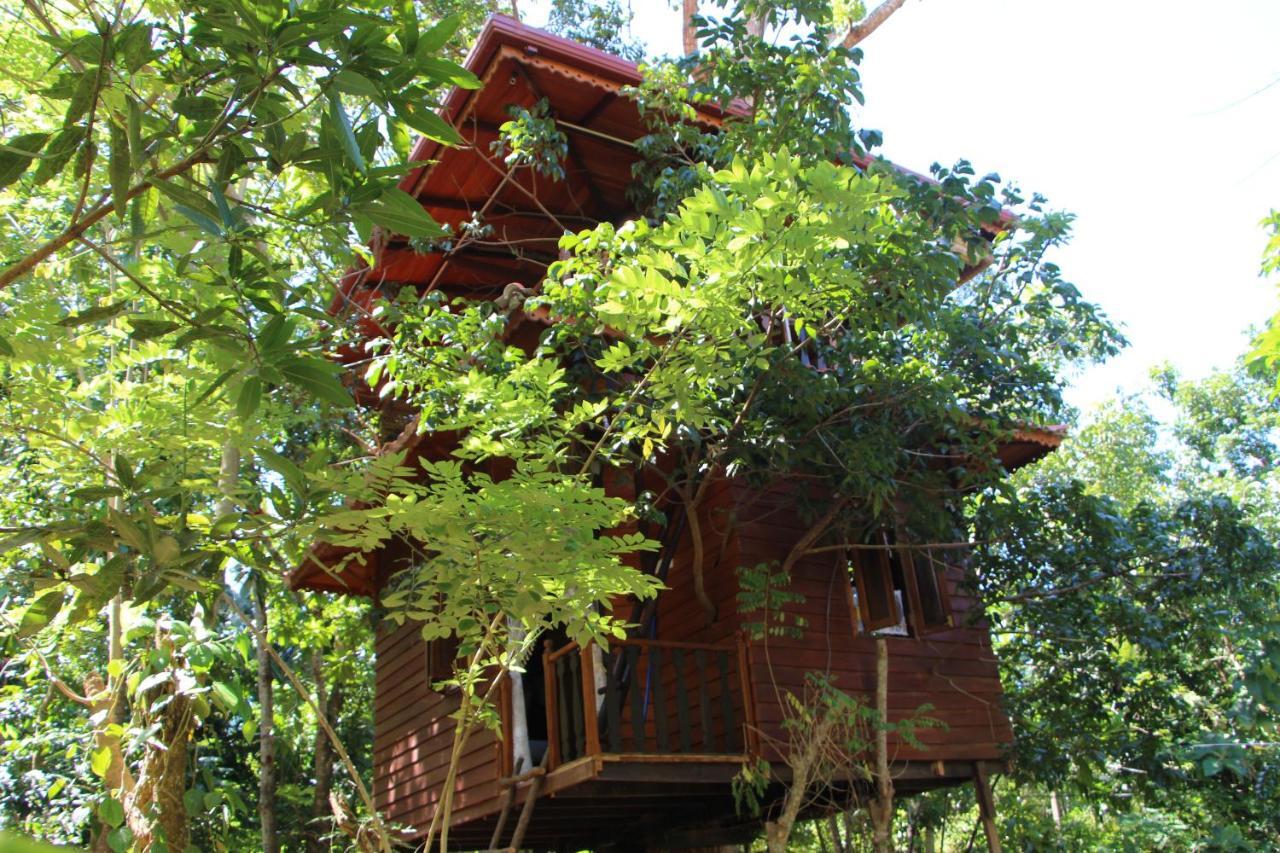 Tree House-Midigama Vila Weligama Exterior foto