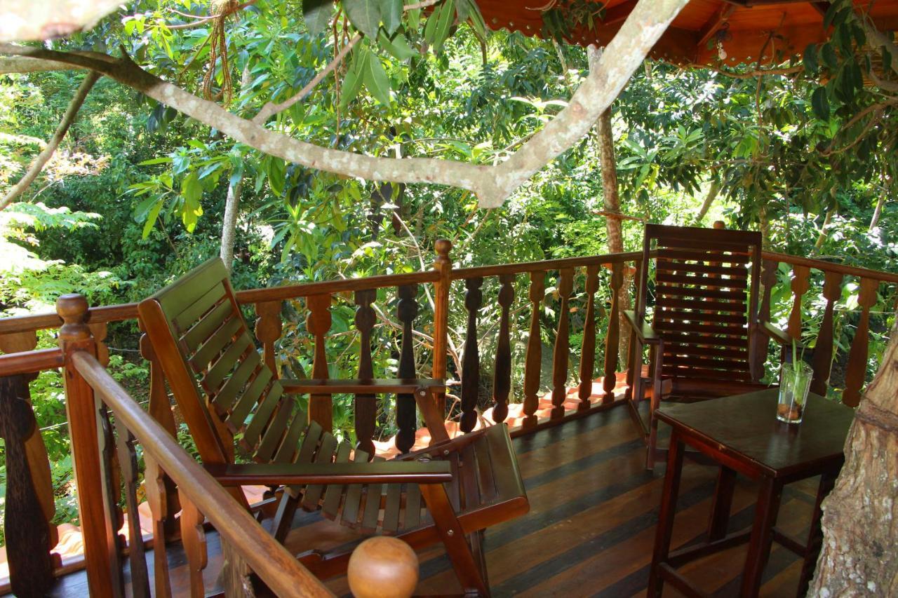 Tree House-Midigama Vila Weligama Exterior foto